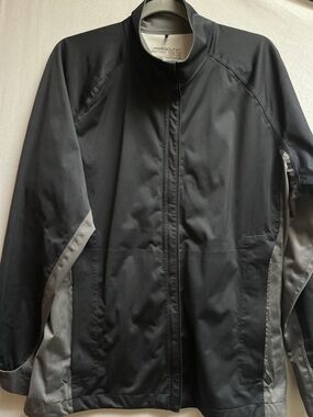 Nike Golf Fit Storm lightweight full zip jacket Sz XL